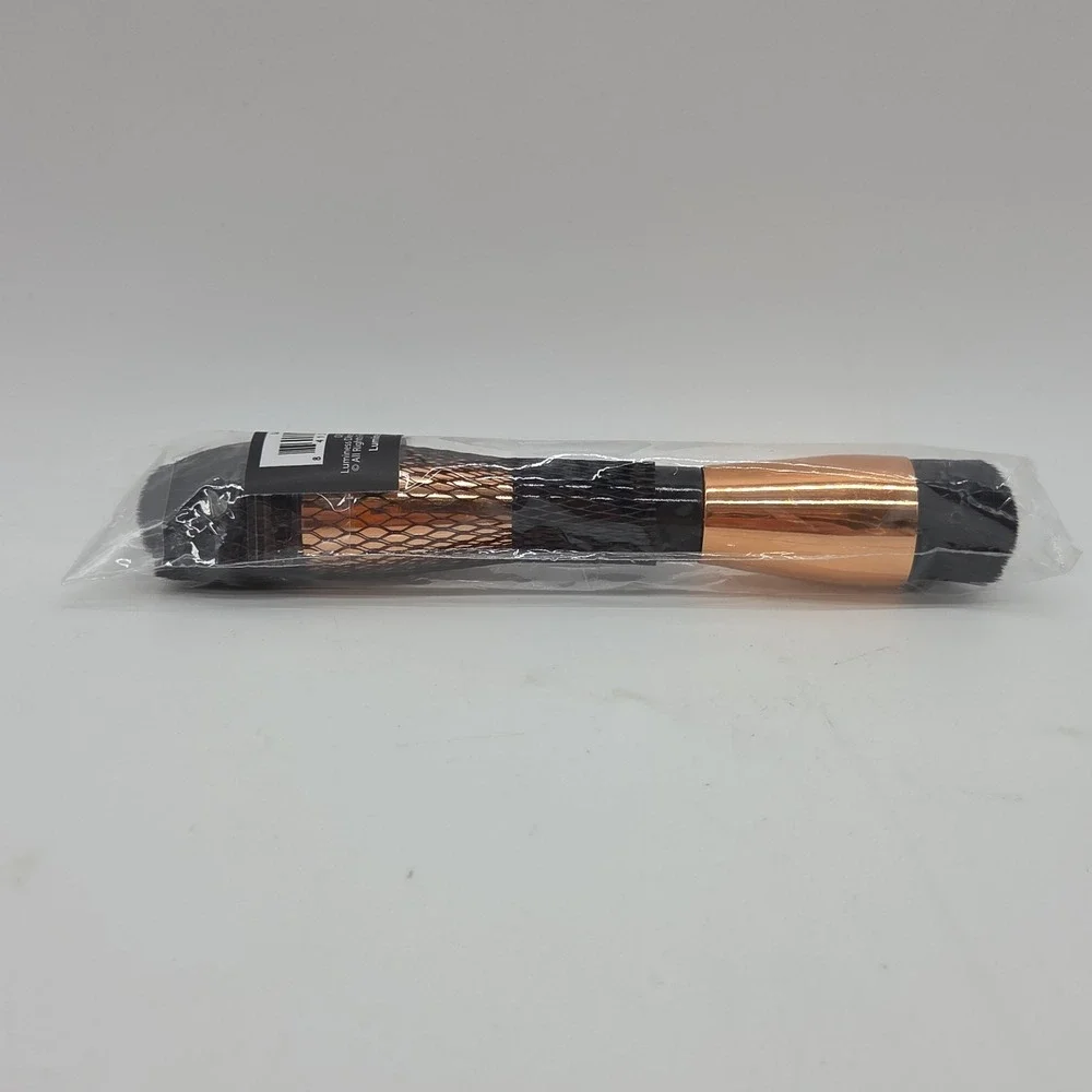 Luminess L400 Dual-Sided Angled Buffing Brush Synthetic Bristles New Sealed